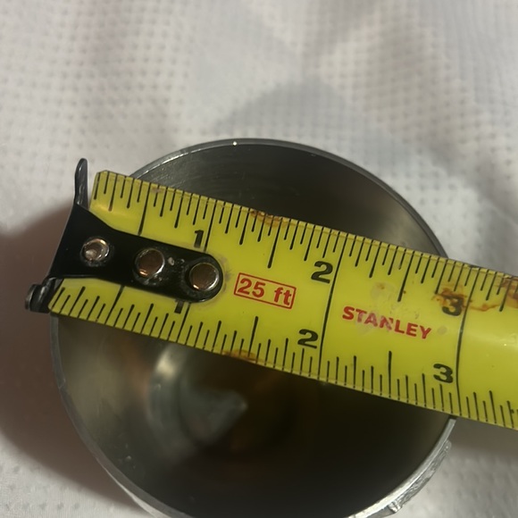 Vintage Anheuser Busch Jefferson Cups Pewter Rare Collectible Budweiser Beer - Picture 7 of 7